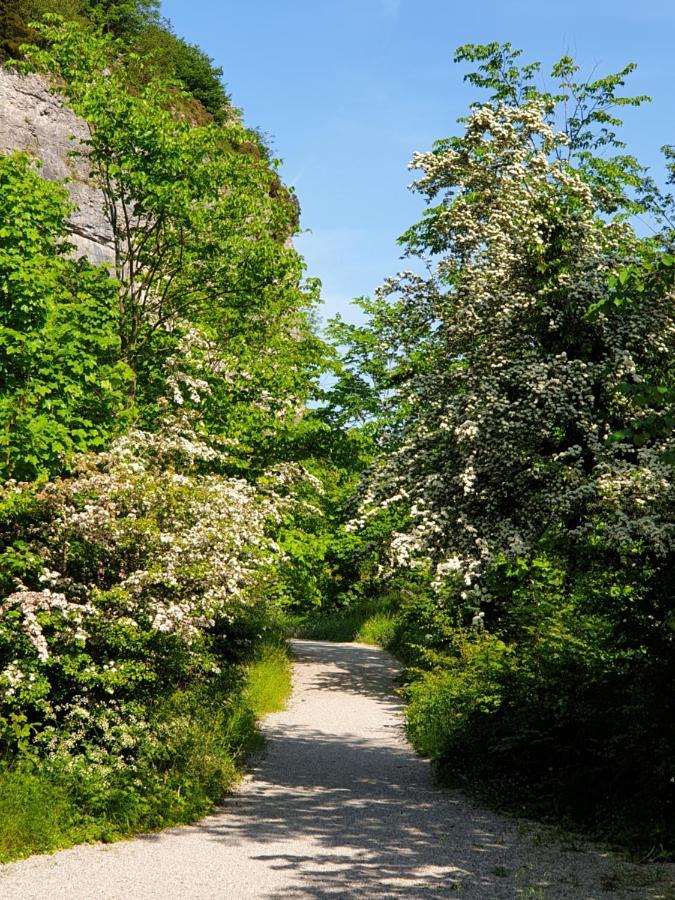 The Cottage Stony Middleton Bagian luar foto
