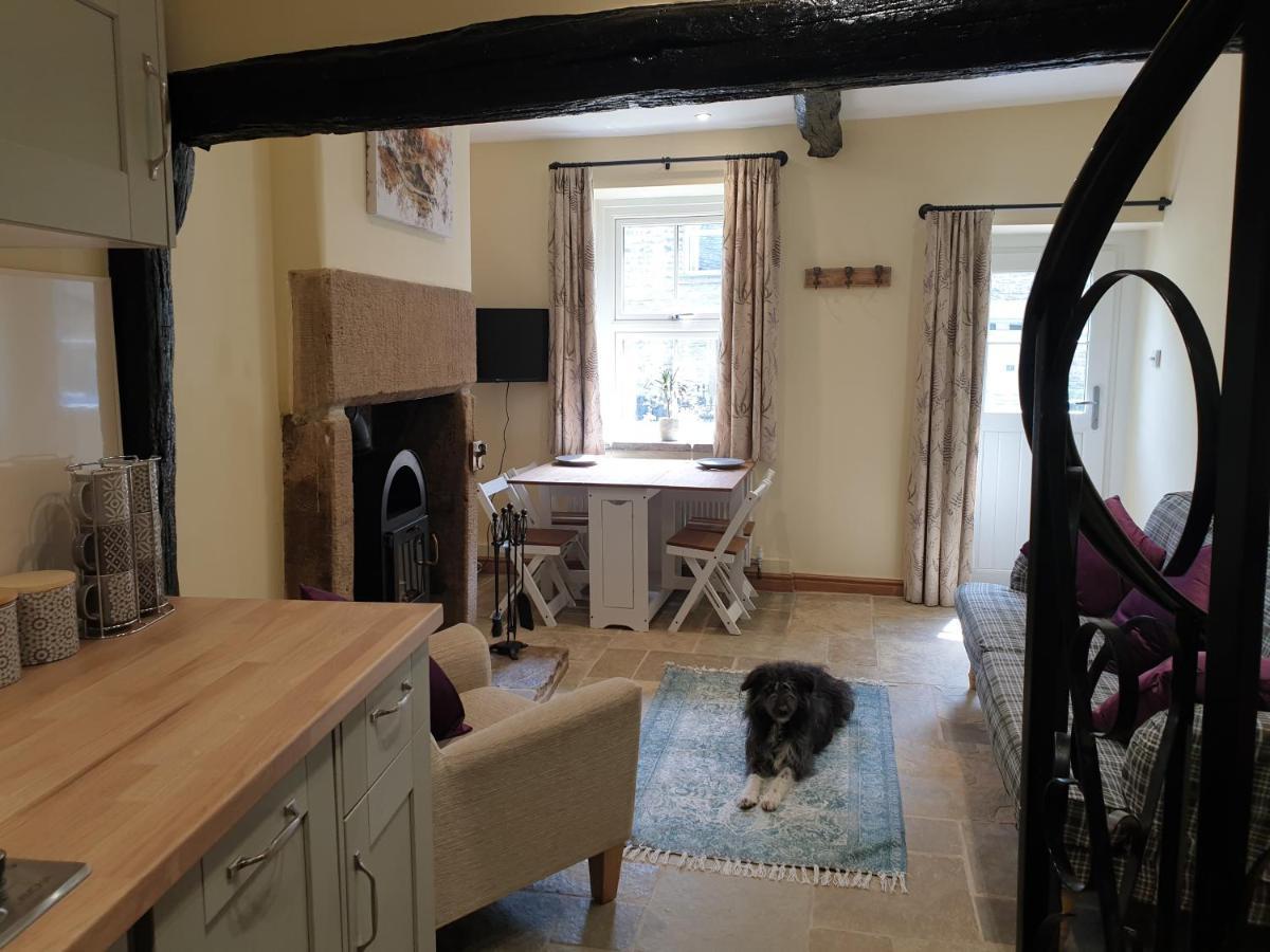 The Cottage Stony Middleton Bagian luar foto